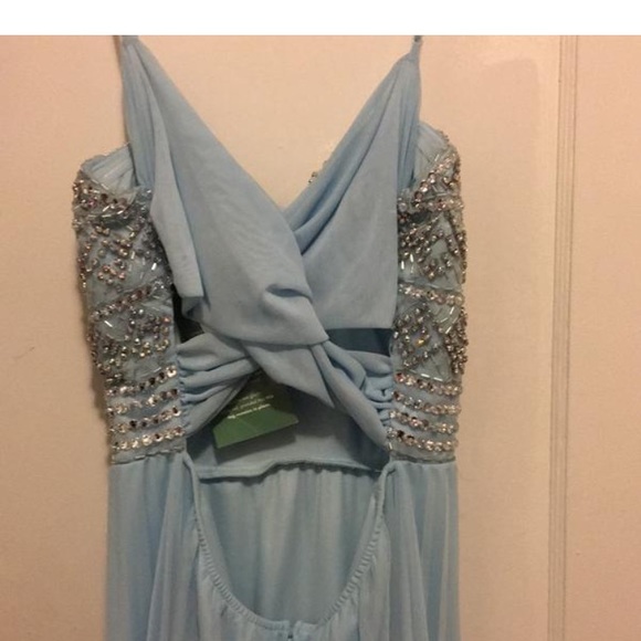 Love Reign light blue long formal prom dress - Picture 6 of 7